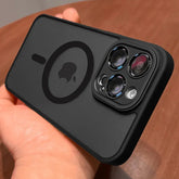 Matte Magnetic Armor Case for iPhone